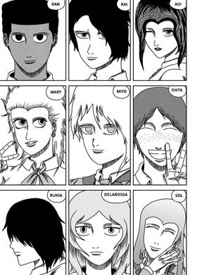 Read Black Dragon  3 Page 8 in English