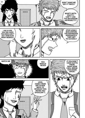 Read Black Dragon  3 Page 10 in English