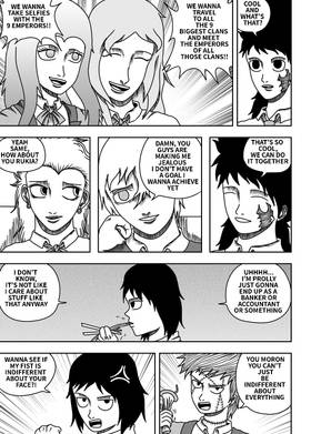 Read Black Dragon  4 Page 8 in English