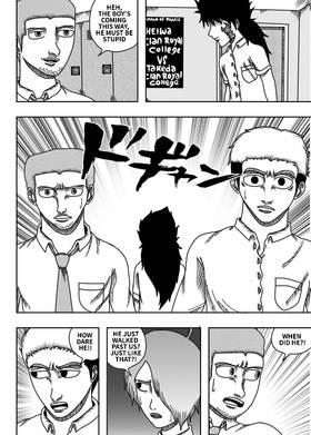 Read Black Dragon  6 Page 8 in English