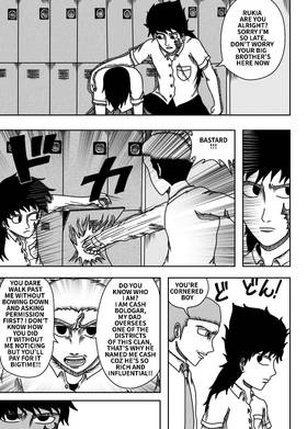 Read Black Dragon  6 Page 9 in English