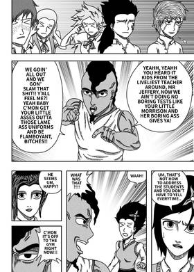 Read Black Dragon  7 Page 3 in English