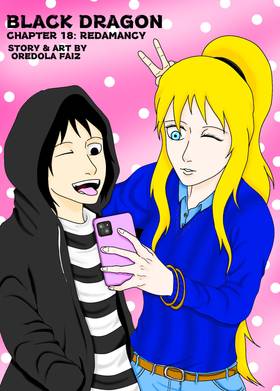 Read Black Dragon  18 Page 1 in English