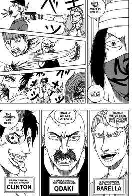 Read Black Dragon  21 Page 3 in English