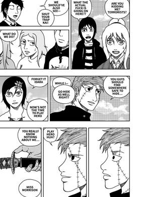 Read Black Dragon  21 Page 5 in English
