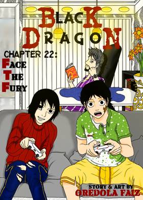 Read Black Dragon  22 Page 1 in English