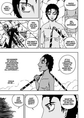 Read Black Dragon  35 Page 3 in English