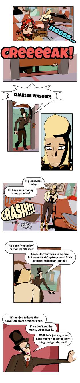 Read Steamgear Inc.  1 Page 3 in English