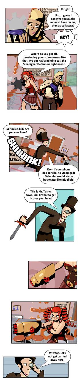 Read Steamgear Inc.  1 Page 4 in English