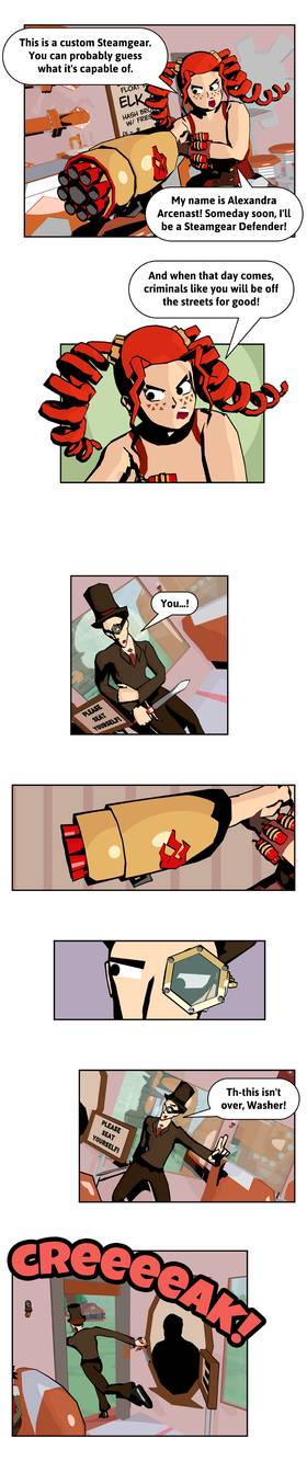 Read Steamgear Inc.  1 Page 5 in English