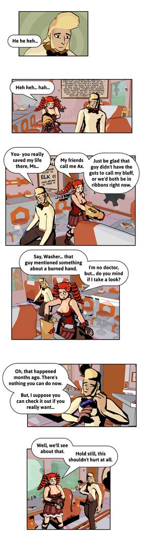 Read Steamgear Inc.  1 Page 6 in English