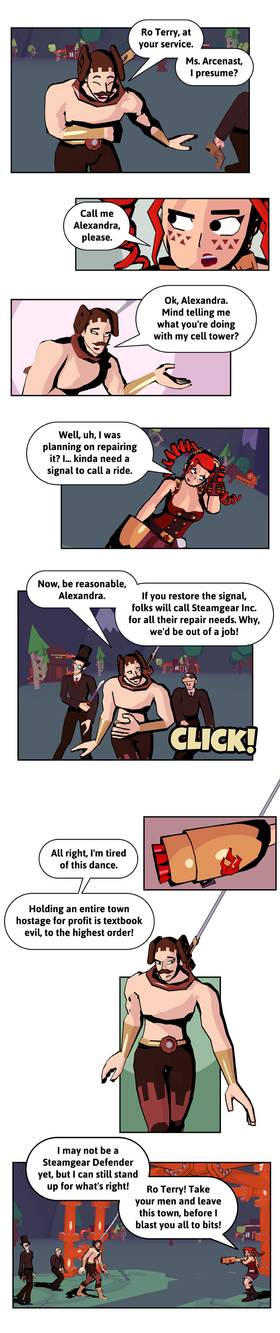 Read Steamgear Inc.  2 Page 2 in English
