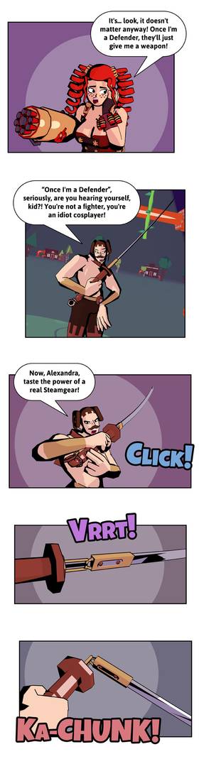 Read Steamgear Inc.  3 Page 2 in English
