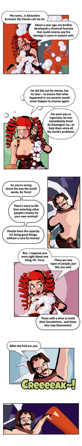 Read Steamgear Inc.  5 Page 2 in English