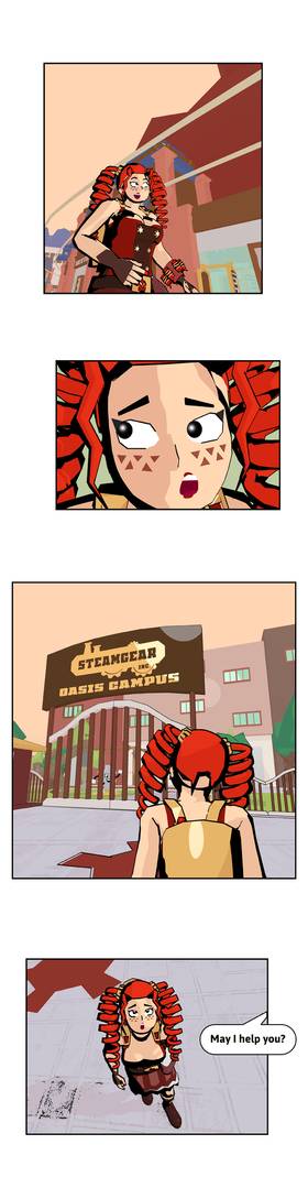 Read Steamgear Inc.  6 Page 3 in English