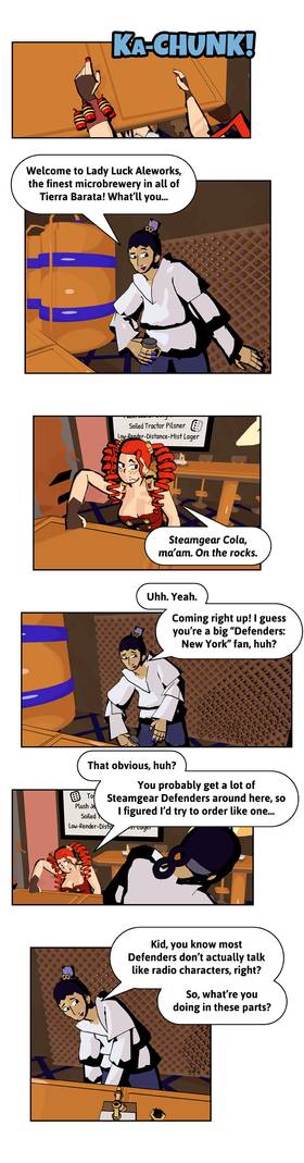 Read Steamgear Inc.  7 Page 5 in English