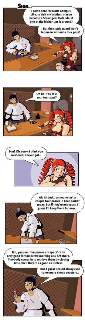Secret Adversaty : Part 3