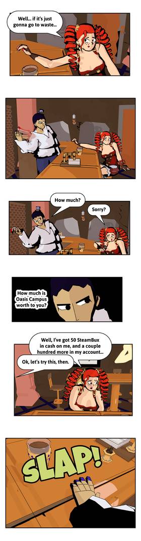Read Steamgear Inc.  8 Page 2 in English