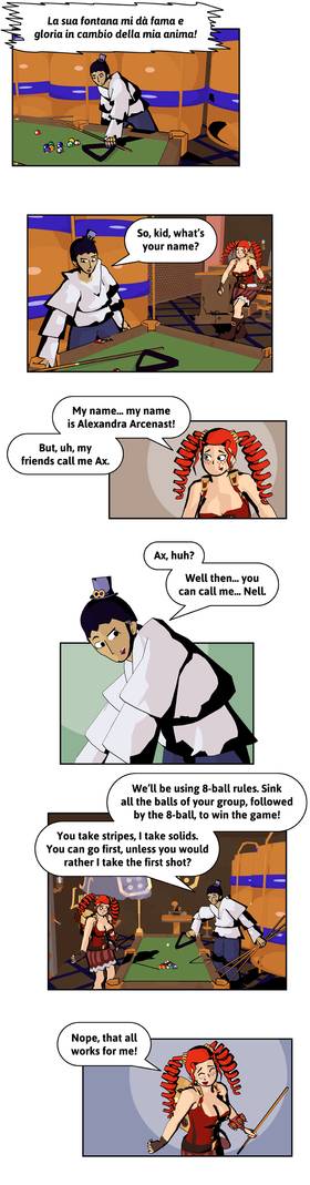 Read Steamgear Inc.  9 Page 3 in English