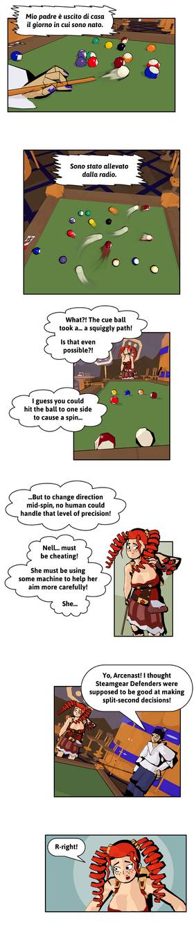 Read Steamgear Inc.  9 Page 5 in English