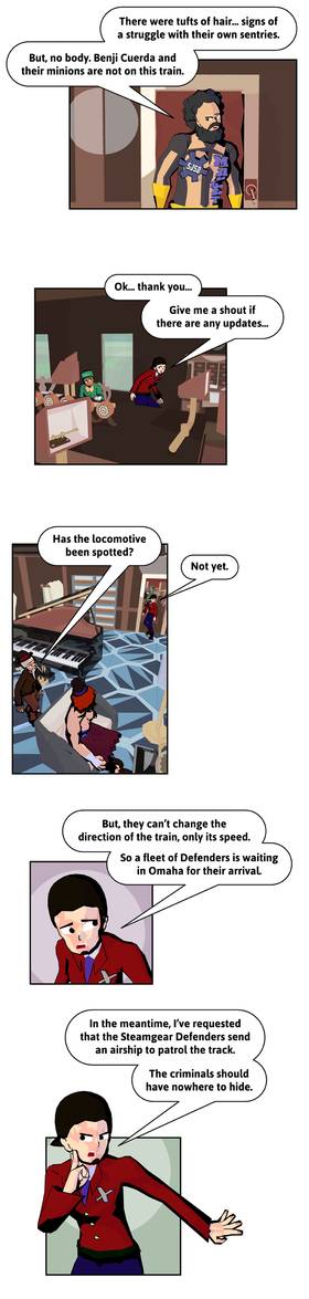 Read Steamgear Inc.  134 Page 2 in English