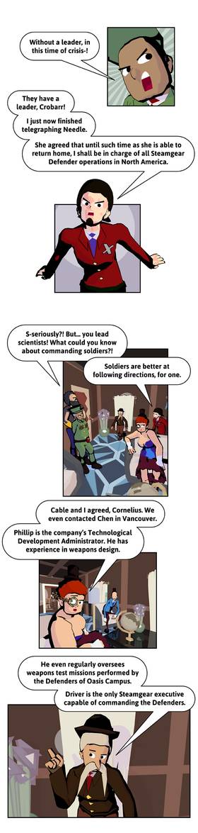 Read Steamgear Inc.  134 Page 5 in English