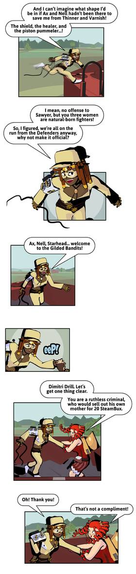 Read Steamgear Inc.  135 Page 5 in English