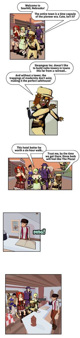 Read Steamgear Inc.  136 Page 4 in English
