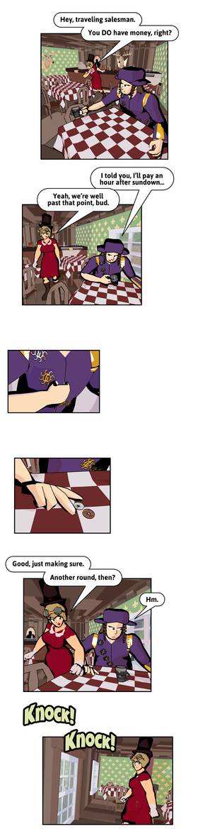 Read Steamgear Inc.  138 Page 5 in English