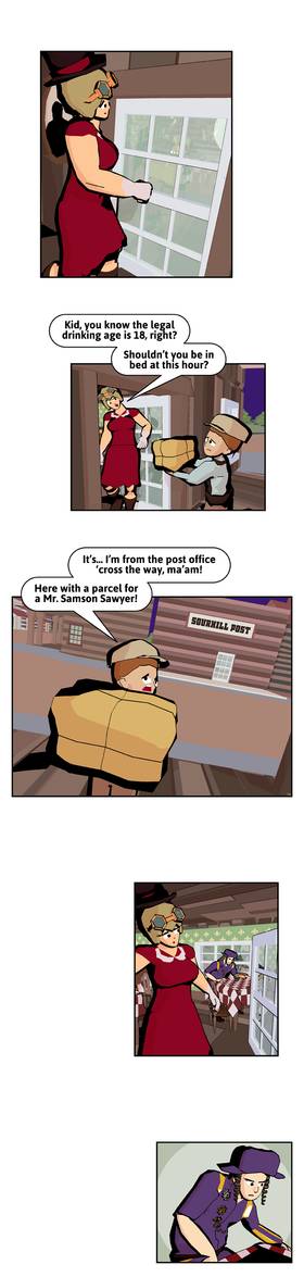 Read Steamgear Inc.  138 Page 6 in English