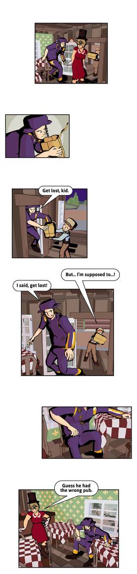 Read Steamgear Inc.  138 Page 7 in English