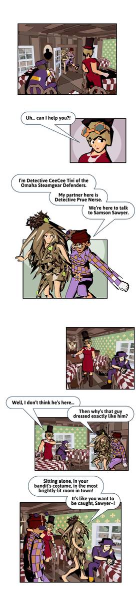 Read Steamgear Inc.  139 Page 2 in English