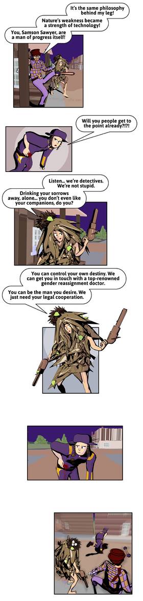 Read Steamgear Inc.  141 Page 3 in English