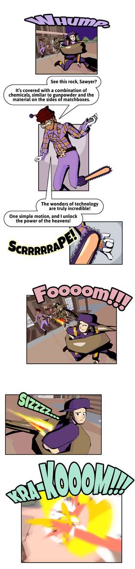 Read Steamgear Inc.  141 Page 5 in English
