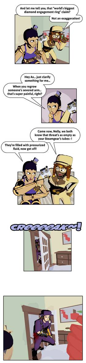 Read Steamgear Inc.  142 Page 6 in English