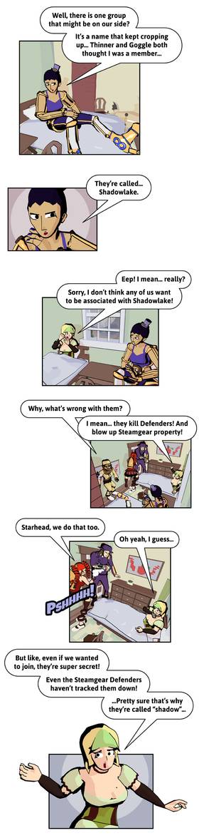 Read Steamgear Inc.  143 Page 2 in English