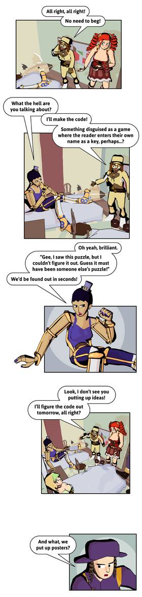 Read Steamgear Inc.  143 Page 4 in English