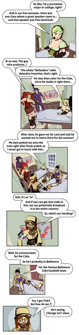 Read Steamgear Inc.  143 Page 5 in English