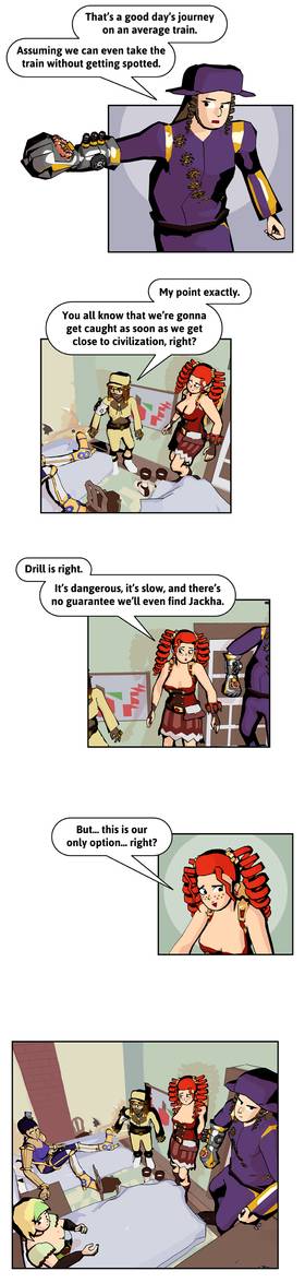 Read Steamgear Inc.  143 Page 6 in English