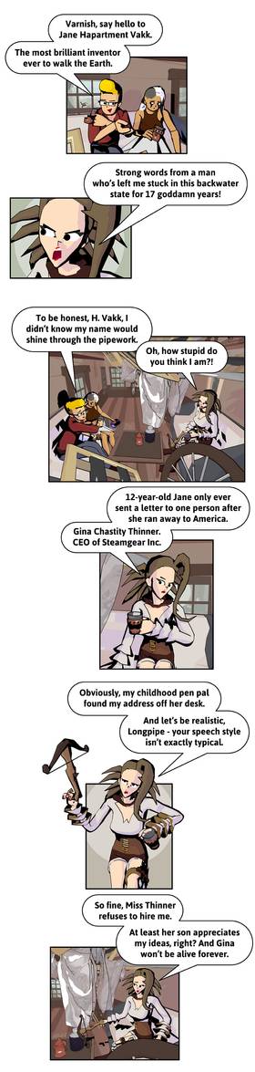 Read Steamgear Inc.  145 Page 2 in English