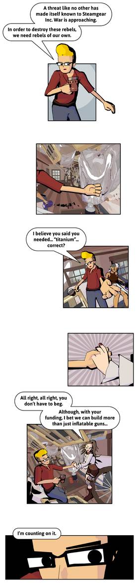 Read Steamgear Inc.  145 Page 4 in English