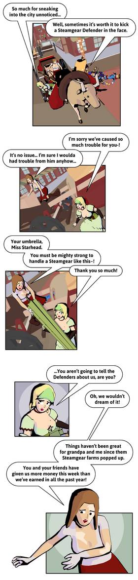 Read Steamgear Inc.  146 Page 3 in English