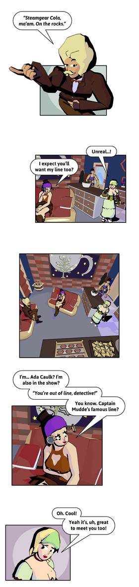 Read Steamgear Inc.  147 Page 3 in English