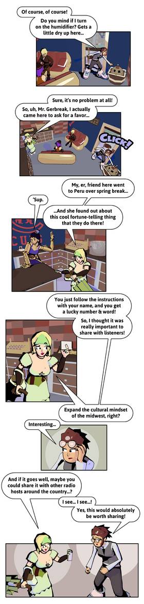 Read Steamgear Inc.  147 Page 5 in English
