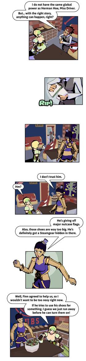 Read Steamgear Inc.  148 Page 4 in English