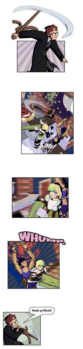 Read Steamgear Inc.  149 Page 5 in English