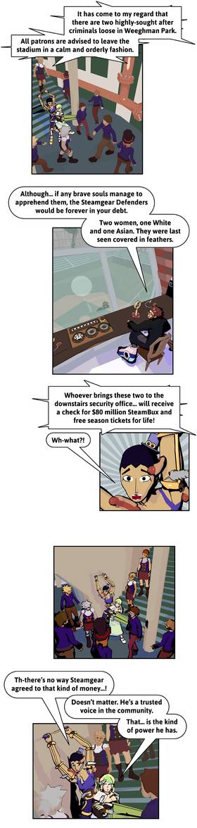 Read Steamgear Inc.  151 Page 3 in English