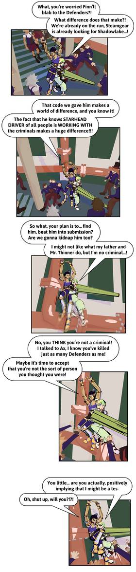 Read Steamgear Inc.  151 Page 5 in English