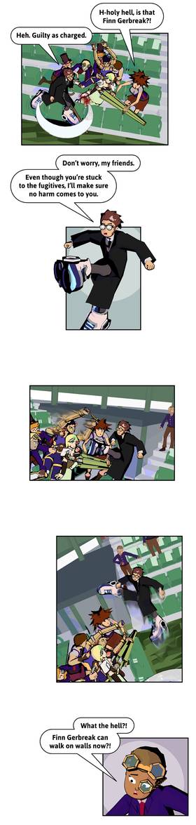 Read Steamgear Inc.  153 Page 3 in English
