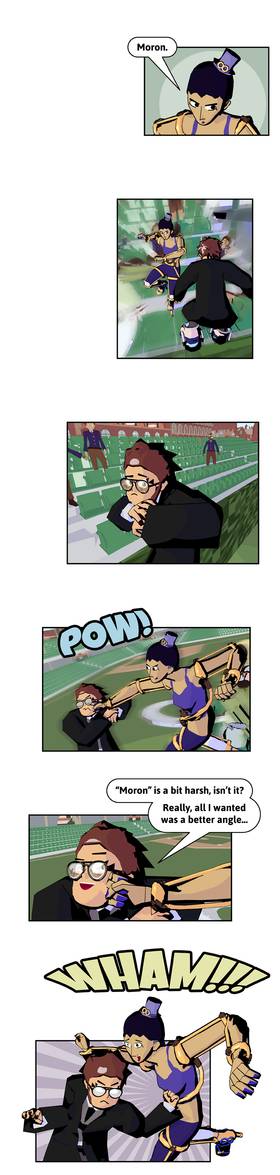 Read Steamgear Inc.  153 Page 5 in English